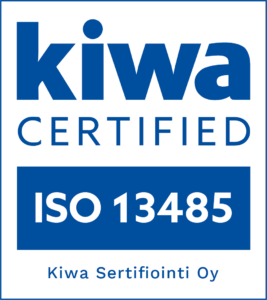 ISO 13485 -sertifikaatti